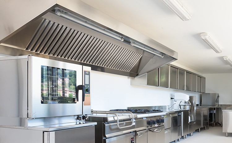 Kitchen and exhaust air solution